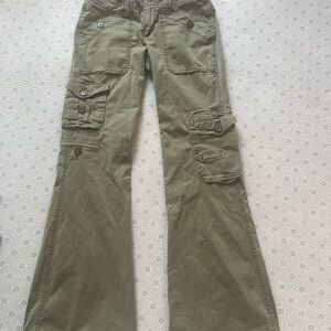 Zumiez Olive Green Cargo Pants